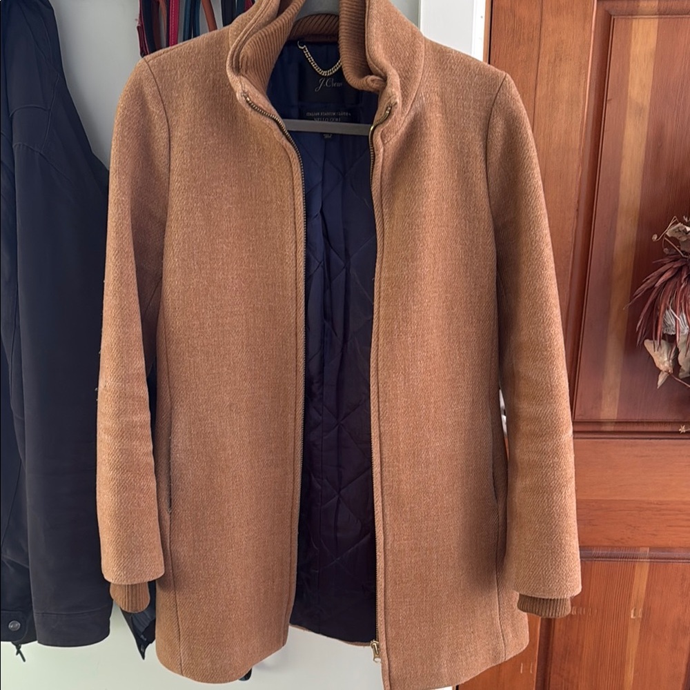 J.Crew wool coat